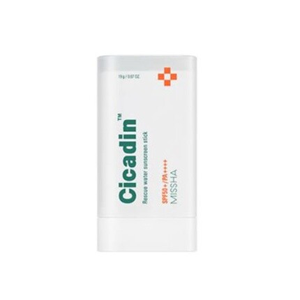 Cicadin Rescue Water Солнцезащитный крем SPF50+ PA++++ 19г Missha