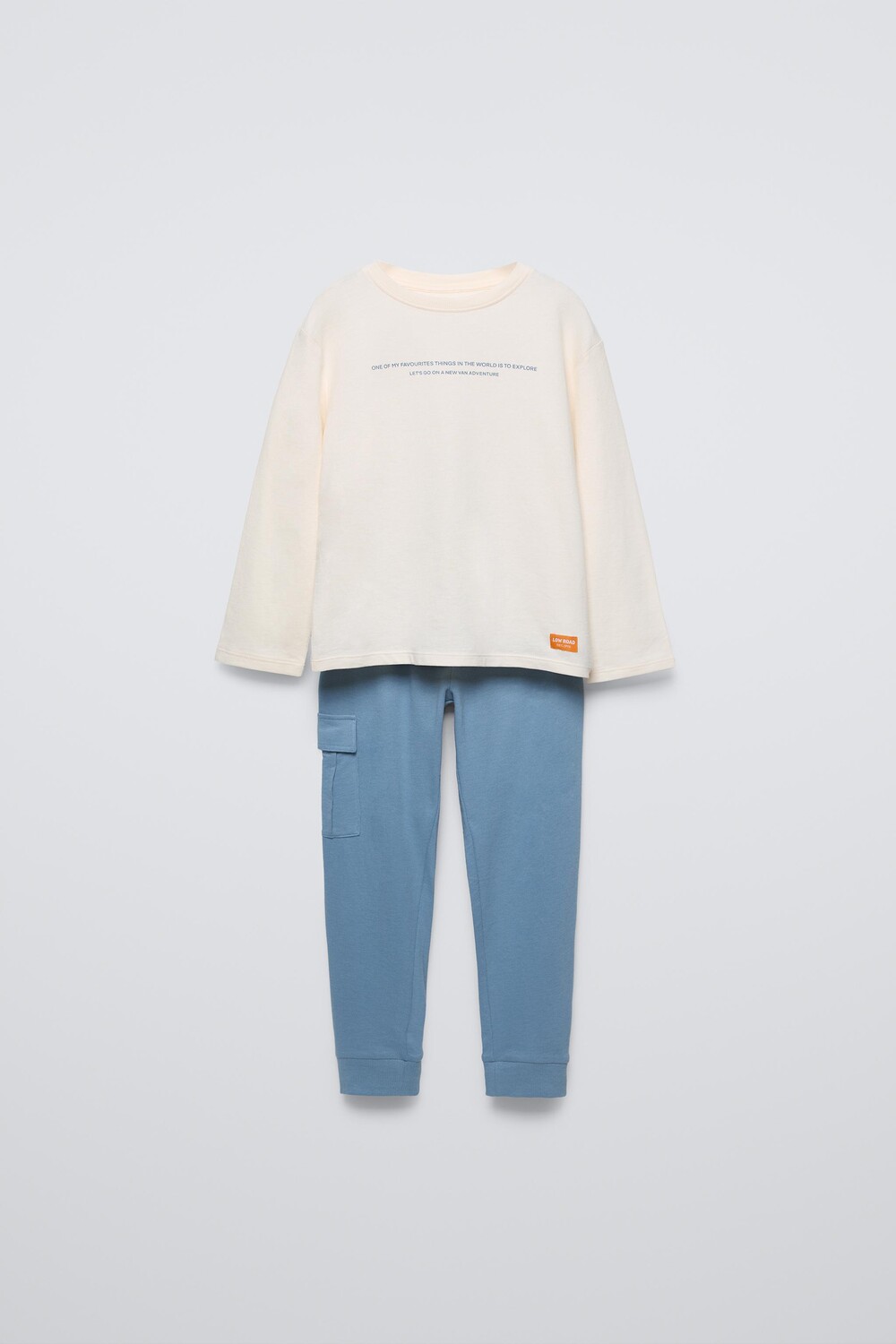 

Возраст 6-14 лет/пижама для автомобиля ZARA, синий