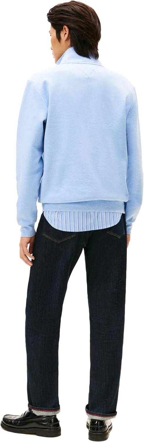 Толстовка Tommy Hilfiger мужская Weight, 1/4 Zip — фото 4