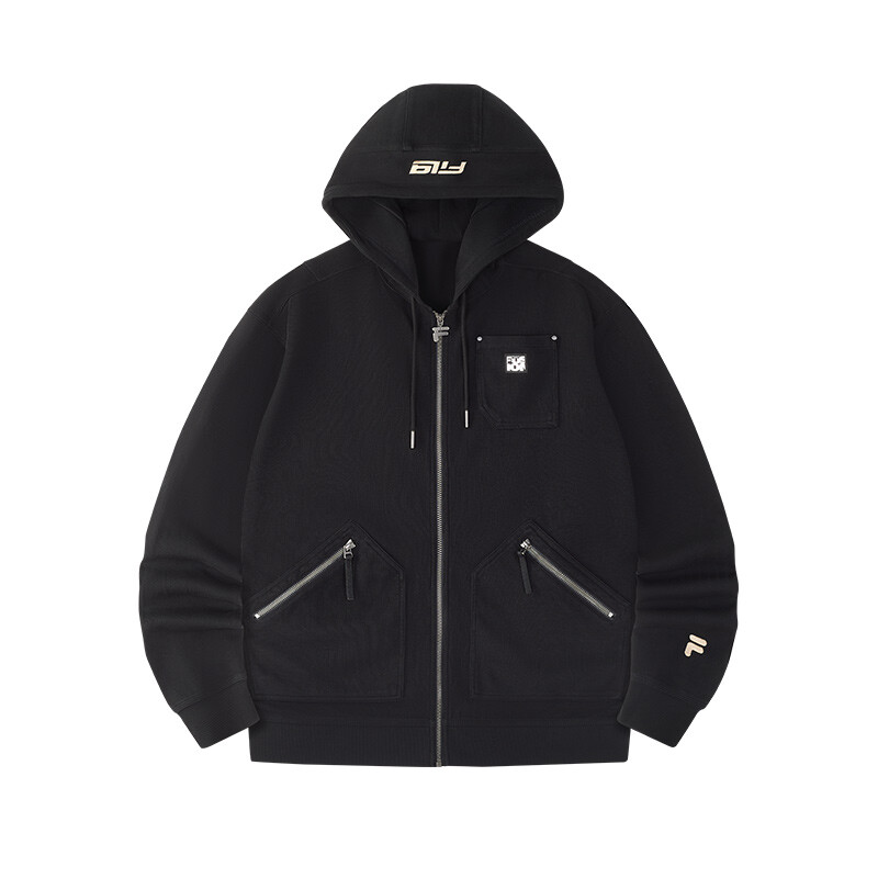 

Куртка мужская, цвет черный как смоль Fila Fusion
