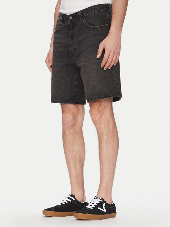 

Свободные джинсовые шорты 468 A8461-0006 Levi'S, серый