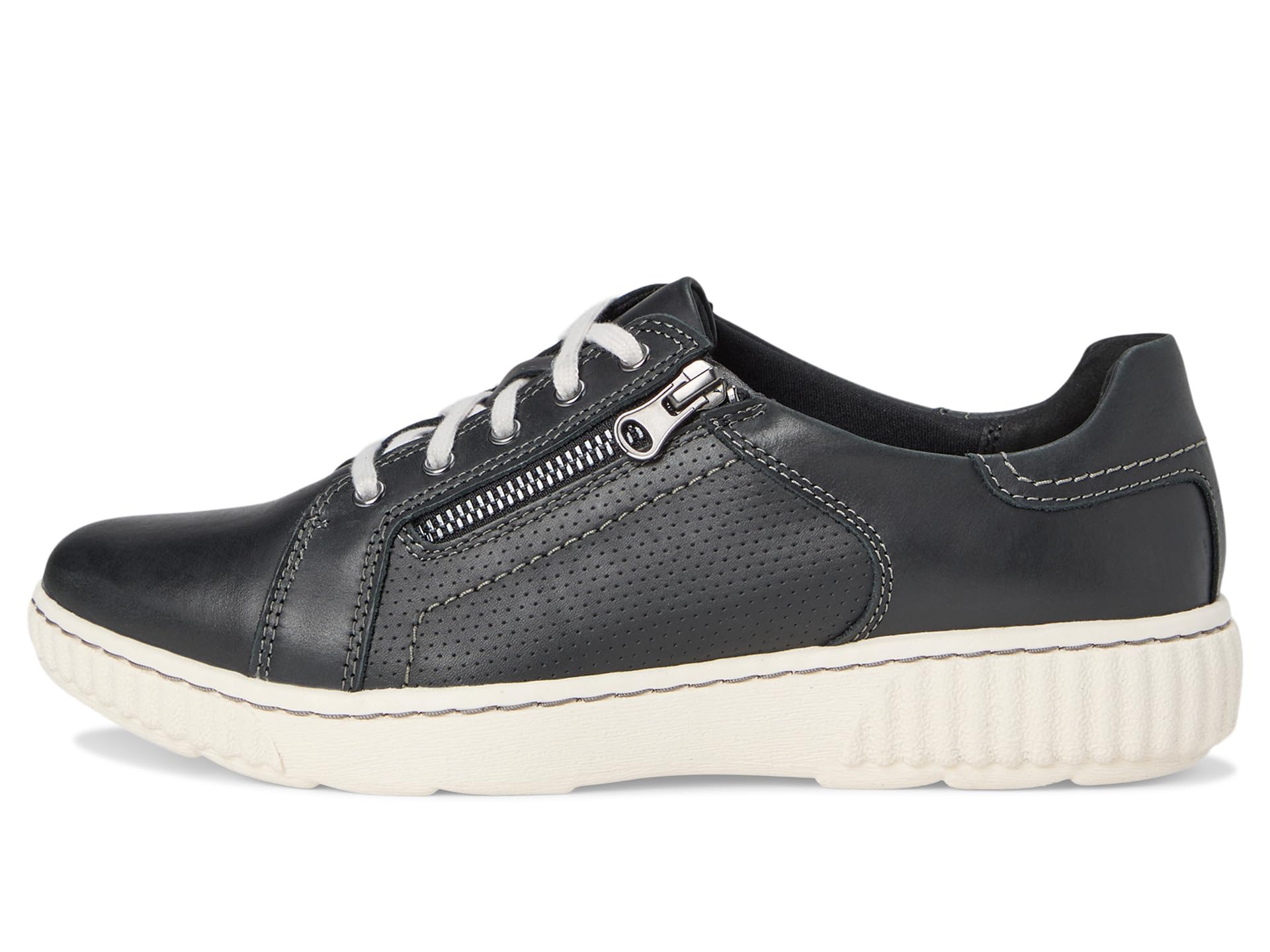 Туфли Clarks Caroline Janna, цвет Black Leather 1 — фото 4