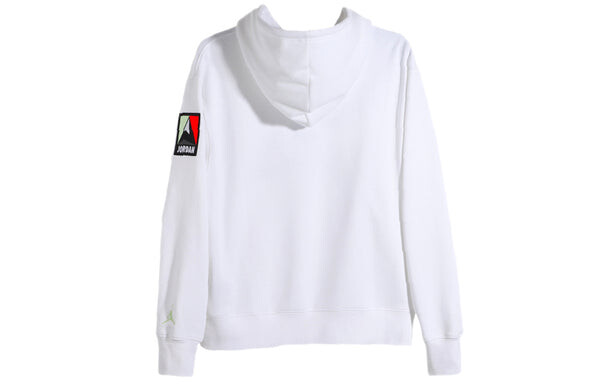 Толстовка Air Jordan Winter Utility Fleece Casual White, белый — фото 2