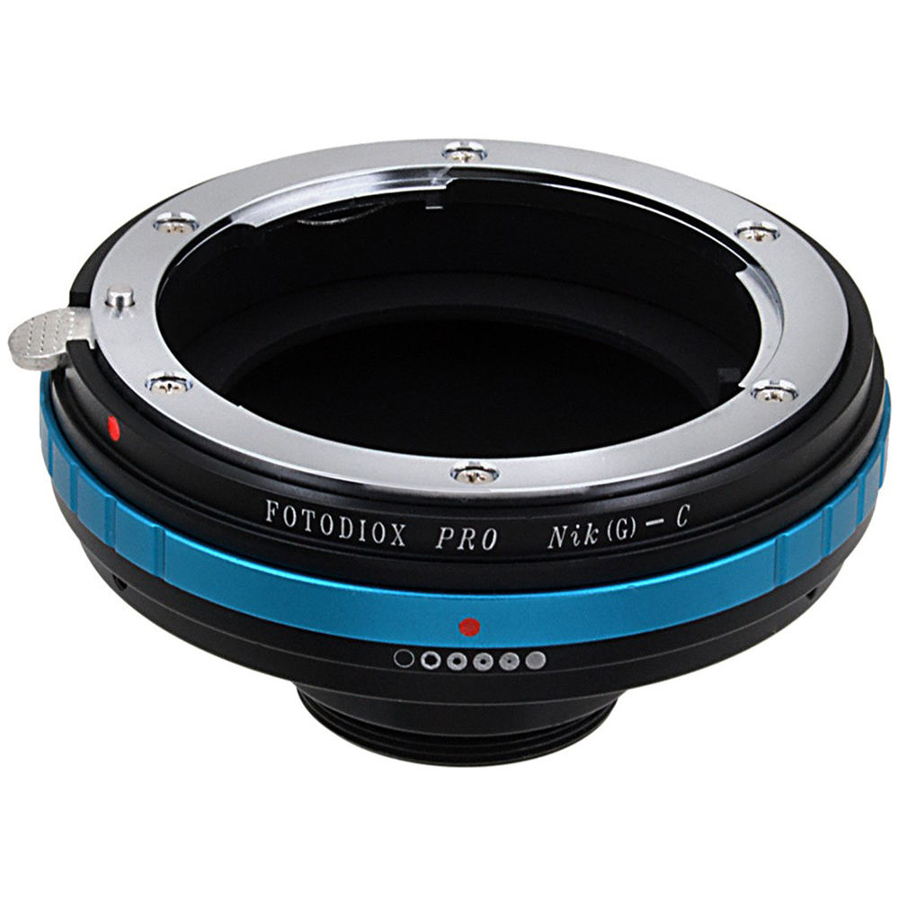 

Адаптер для крепления объектива FotodioX Nikon G to C-Mount Pro Lens Mount Adapter NIKG-C-PRO
