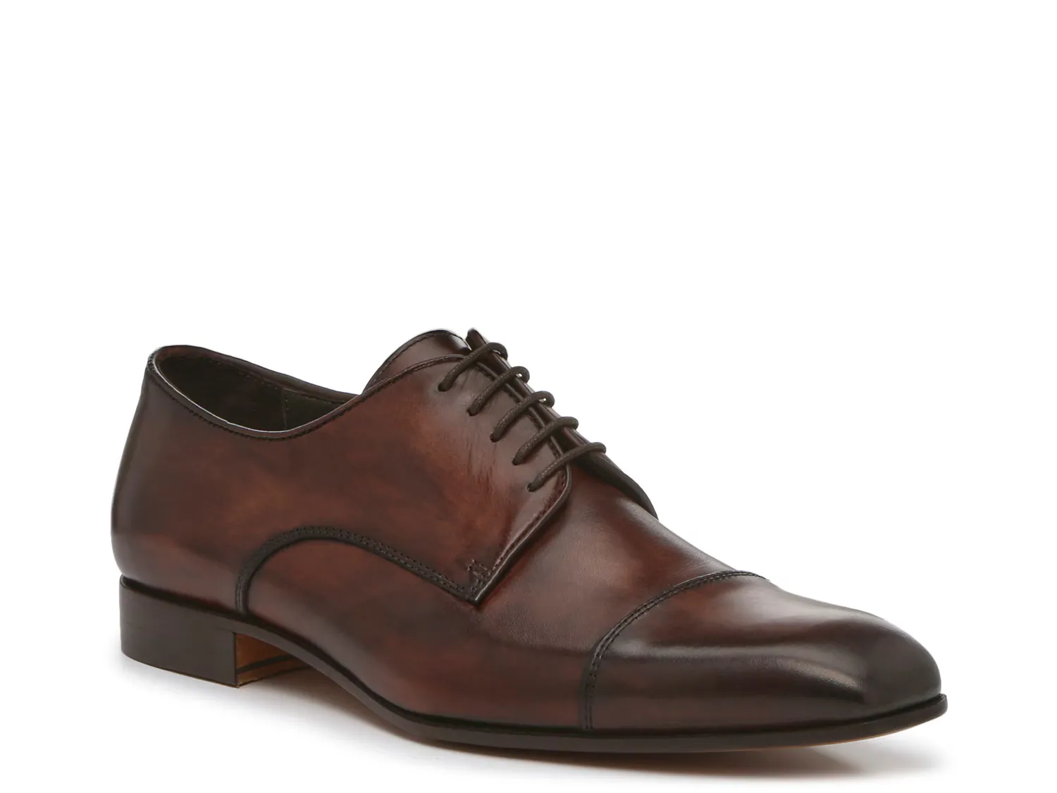 

Оксфорды Brushed Cap Oxford Mercanti Fiorentini, темно-коричневый