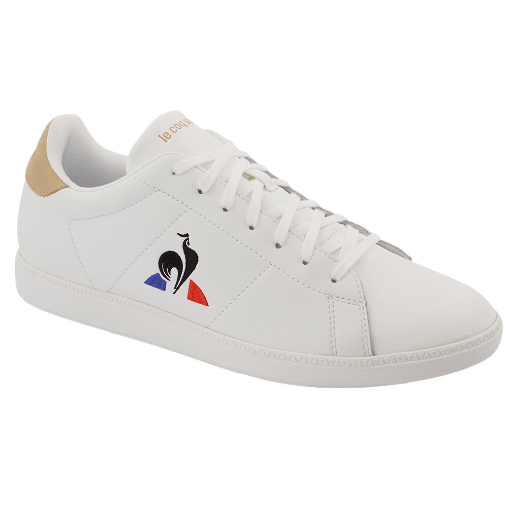 

Кроссовки Le Coq Sportif 2320371 Courtset, бежевый, Бежевый;серый, Кроссовки Le Coq Sportif 2320371 Courtset, бежевый