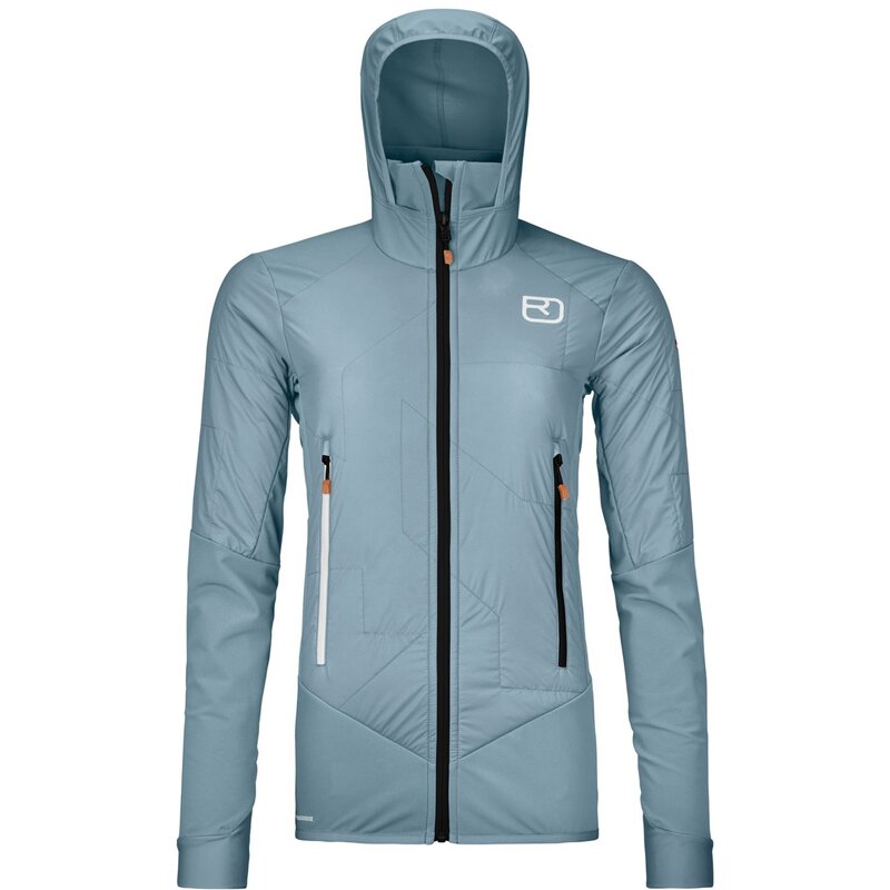 

Функциональная куртка sw col becchei hybrid jkt w Ortovox, серый