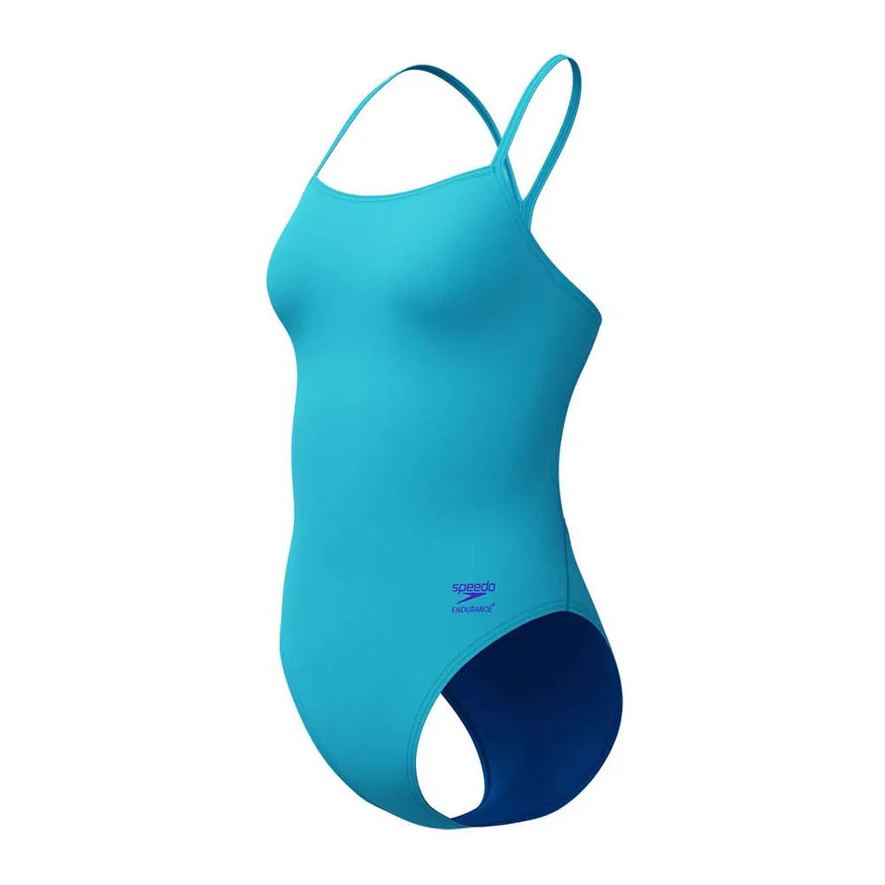 

Купальник Speedo FL Solid V-Back 2.0, синий