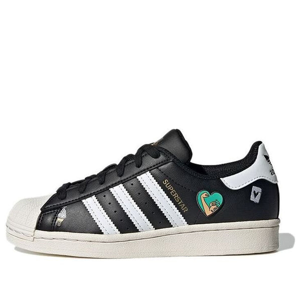 

Кроссовки суперзвезда Adidas, черный