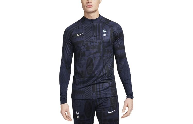 

Футбольная майка мужская темно-синяя Nike, синий