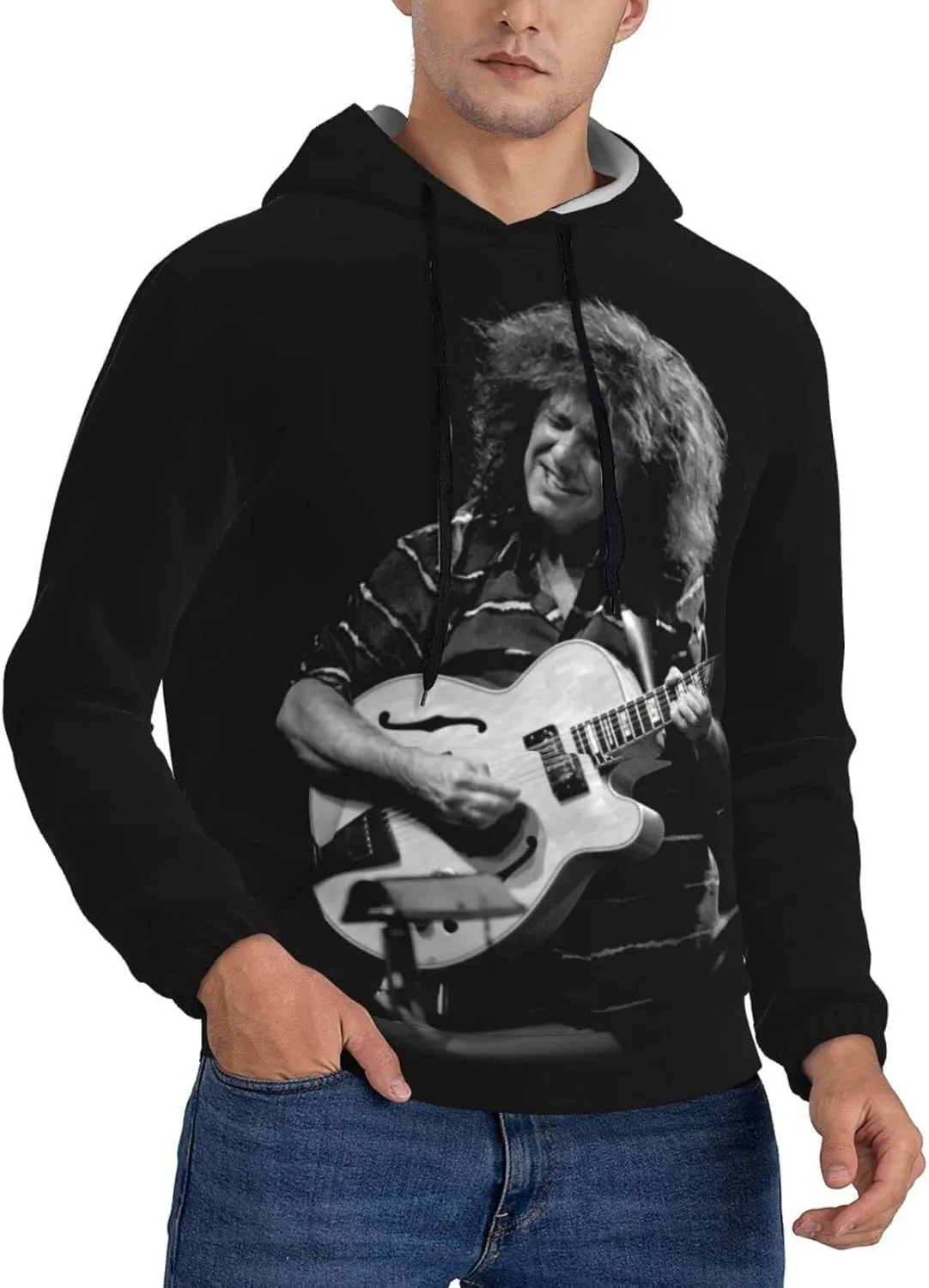 

Толстовка Pat Metheny с капюшоном для мальчиков PYGLAIUFFQG