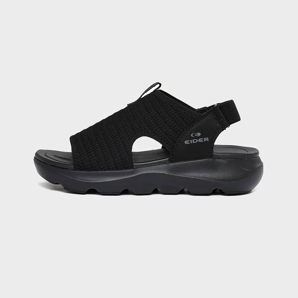 Мужские спортивные сандалии Daisy чёрные от Eider