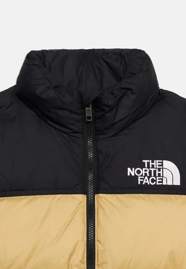 Жилет The North Face Retro, цвет хаки камень — фото 4