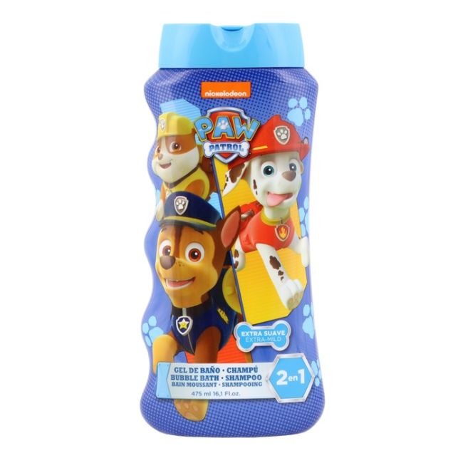 

2В1 шампунь для волос - пена для ванны Paw Patrol, 475 мл