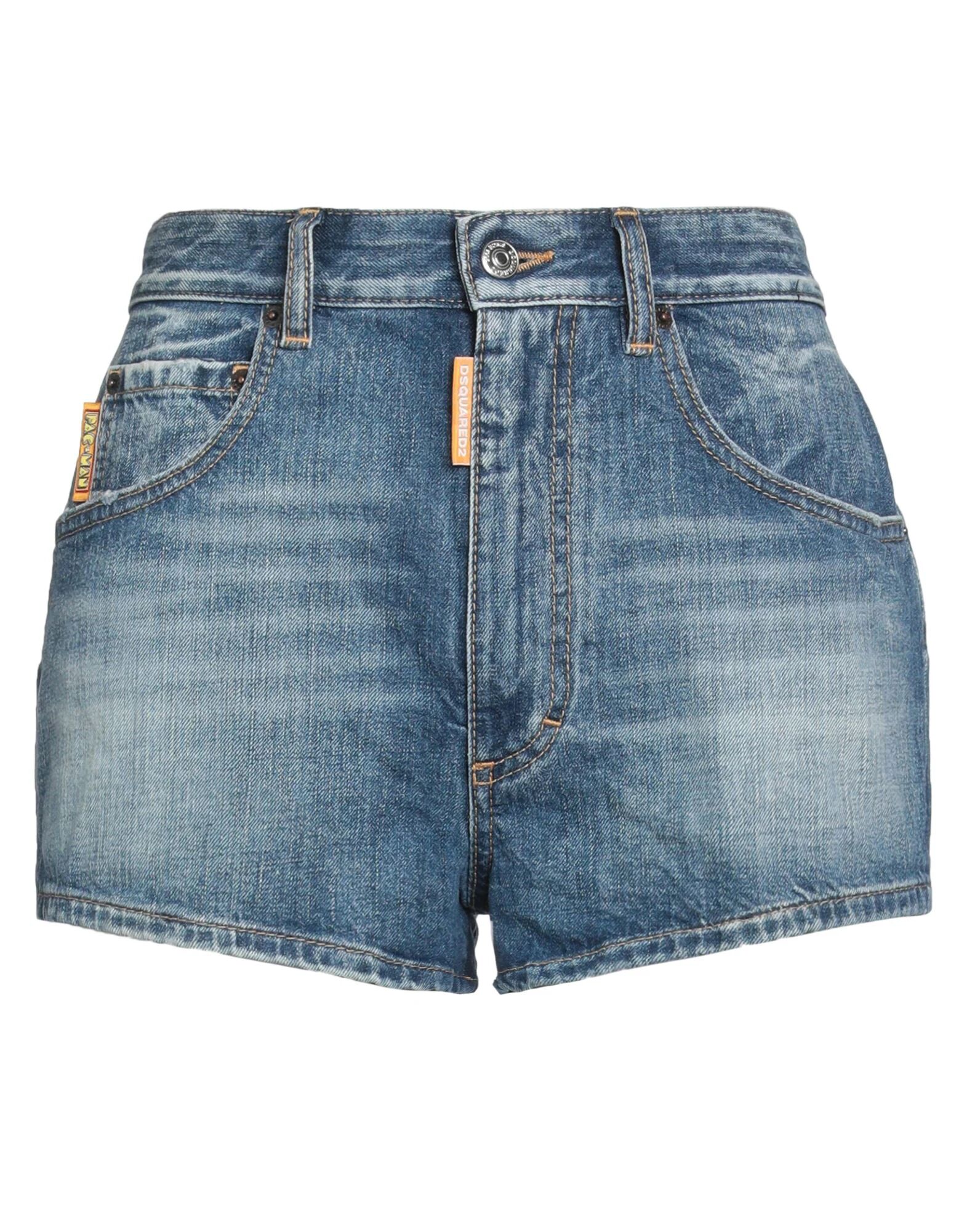

Джинсовые шорты Dsquared2, синий