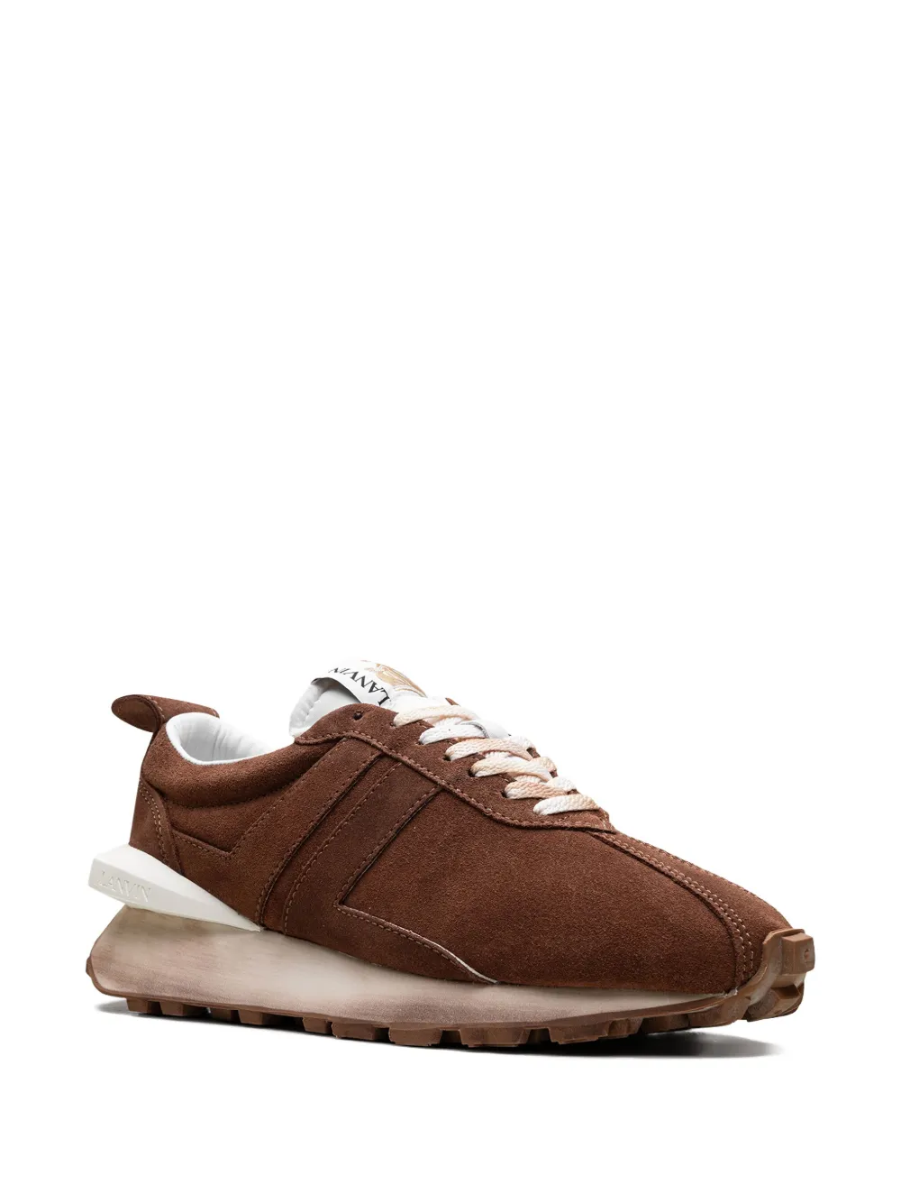 Кроссовки Bumper Brown Lanvin, коричневый — фото 2