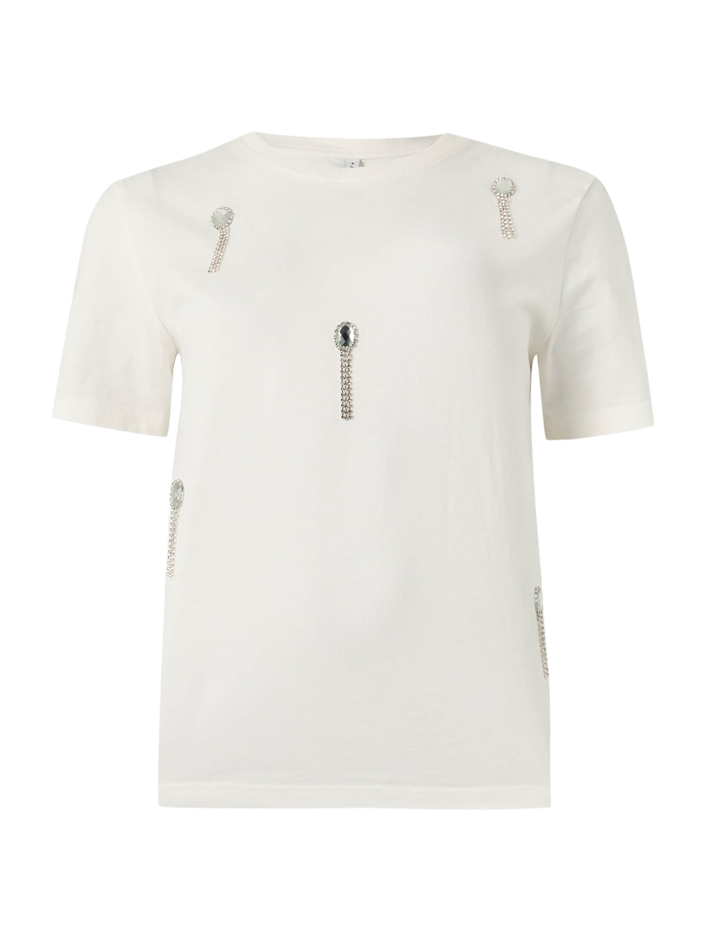 

ONLY Футболка 'ONLFILIZZA' в белом цвете