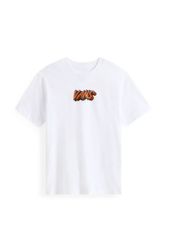 Футболка с принтом в виде каменных завитков Vans, White