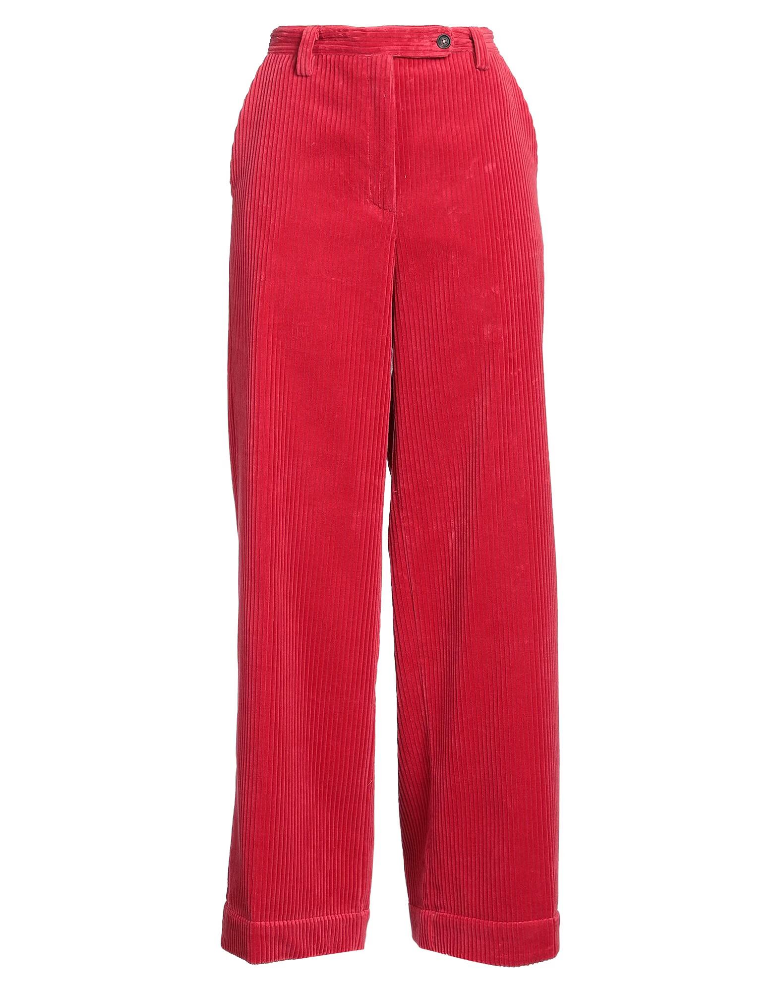 

Брюки Massimo Alba, пурпурный