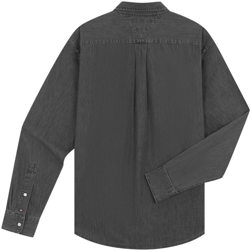 Tommy Hilfiger Джинсовая куртка мужская, Denim Gray 0IM — фото 2