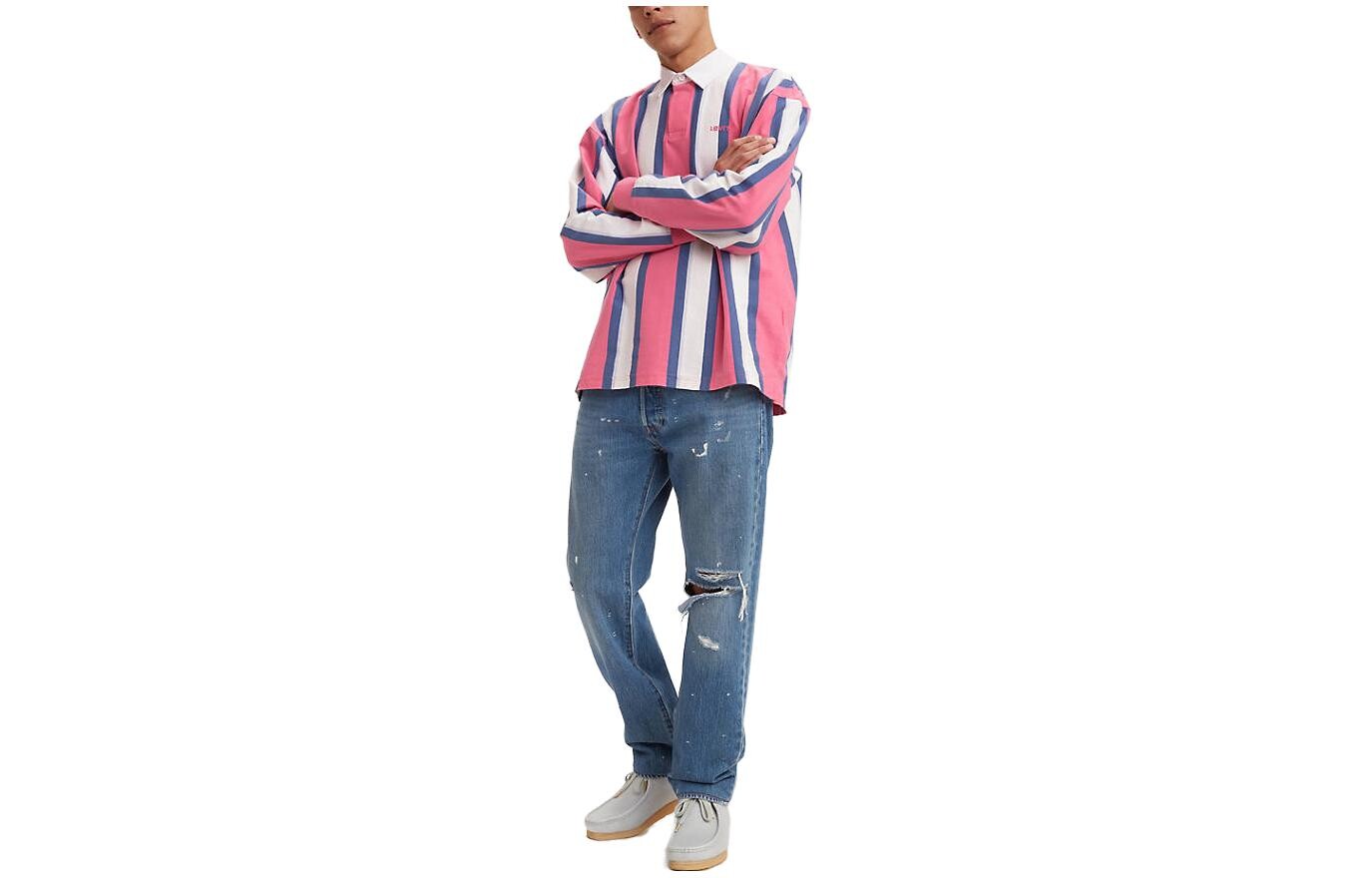 

Джинсы мужские индиго Levi’S, индиго