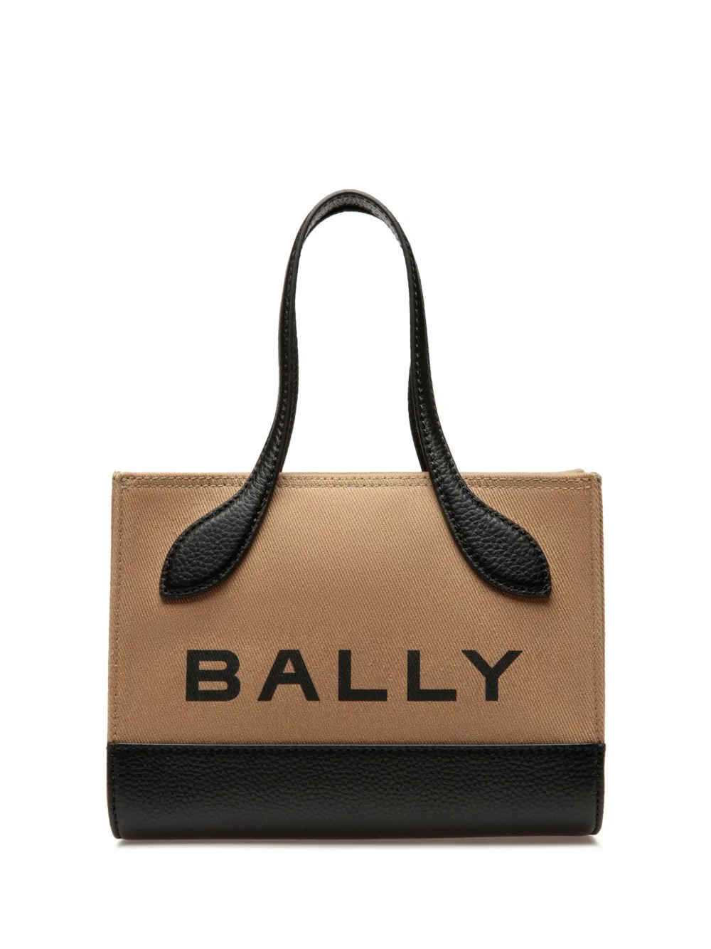 

Сумка-тоут Bar Keep On с логотипом Bally, коричневый