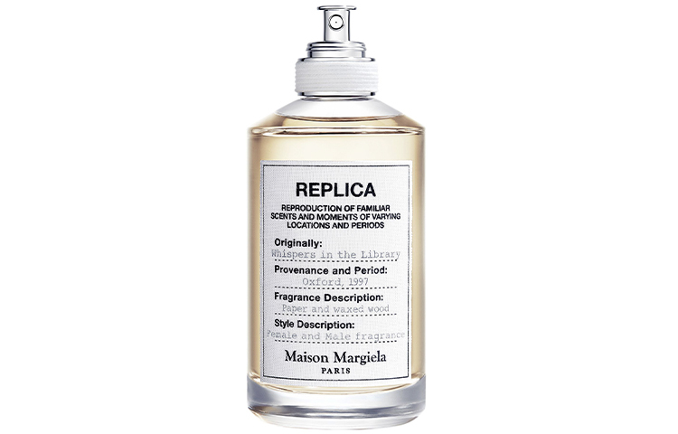 

Реплика парфюмерии library whisper деревянные восточные духи туалетная вода eau de toilette edt ваниль cedar 10мл/30мл/100мл Maison Margiela