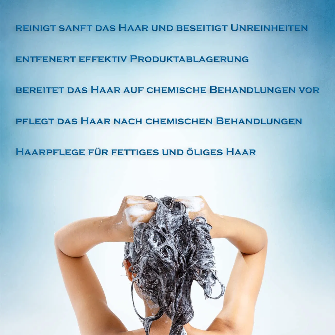 Шампунь для глубокой очистки «Deep Cleansing» от Style & Care Aquyo Cosmetics — фото 3