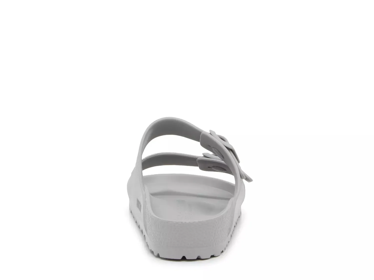 Сандалии-слайды Birkenstock Arizona Essentials EVA — мужские, серые — фото 4