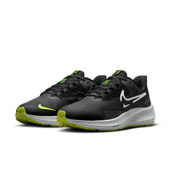 Кроссовки air zoom pegasus 39 shield Nike, черный — фото 3
