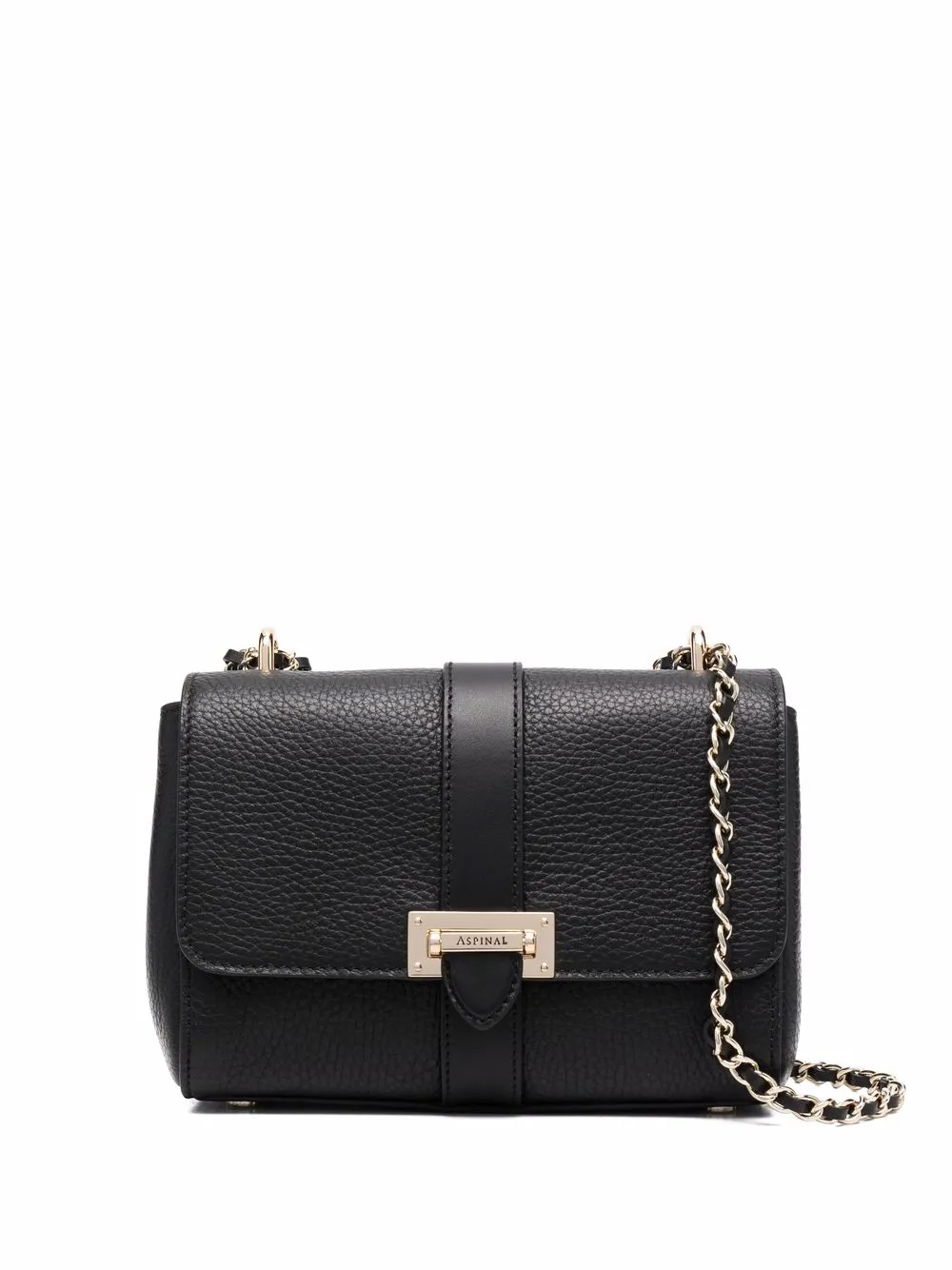 

Мини-сумка через плечо Lottie Aspinal Of London, черный
