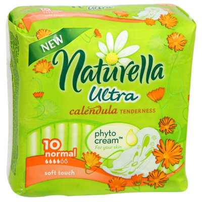 

Прокладки «Календула Нежность Нормал», 10 шт. Naturella, Ultra