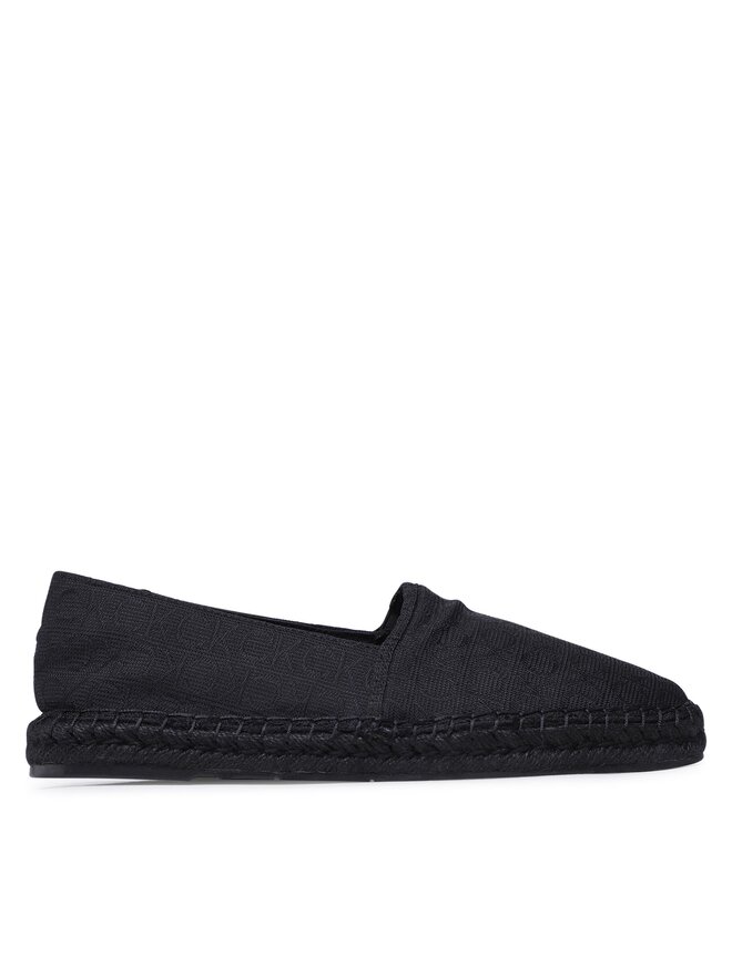 

Эспадрильи Espadrille Mono Jq Calvin Klein, черный