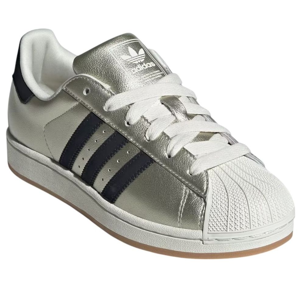 Кроссовки (WMNS) adidas Superstar II 'Alumina Black' — фото 4