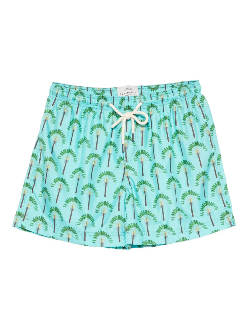 

Плавки-шорты с принтом PENINSULA SWIMWEAR, зеленый
