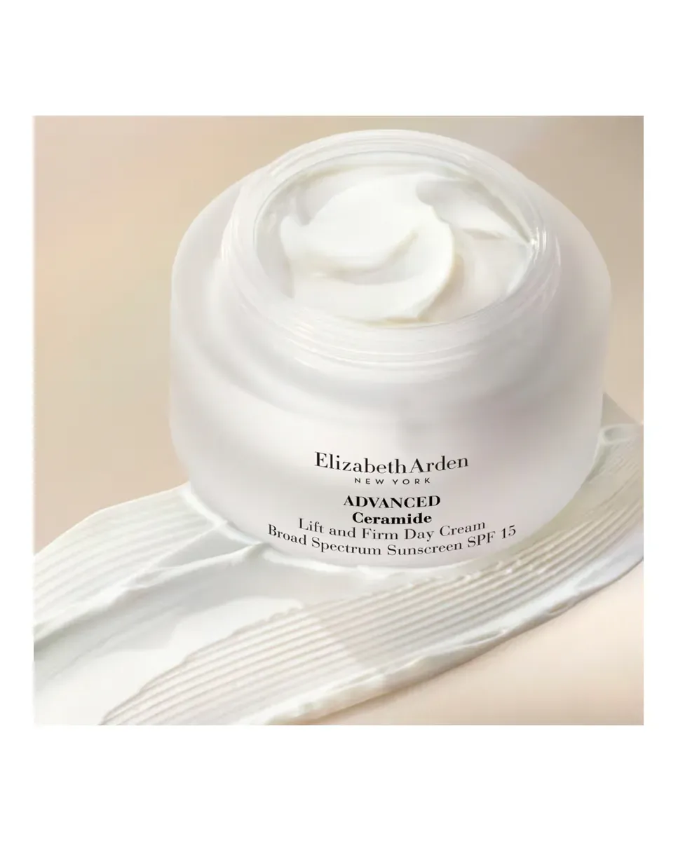 Крем для лица SPF15 ELIZABETH ARDEN Дневной Advanced Ceramide Укрепляющий, Разглаживающий морщины с керамидами PA++ — фото 3