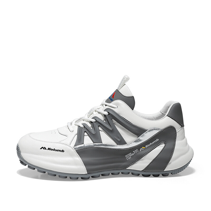 

Кроссовки мужские Lifestyle Shoes Men Low-Top Gray Kolumb