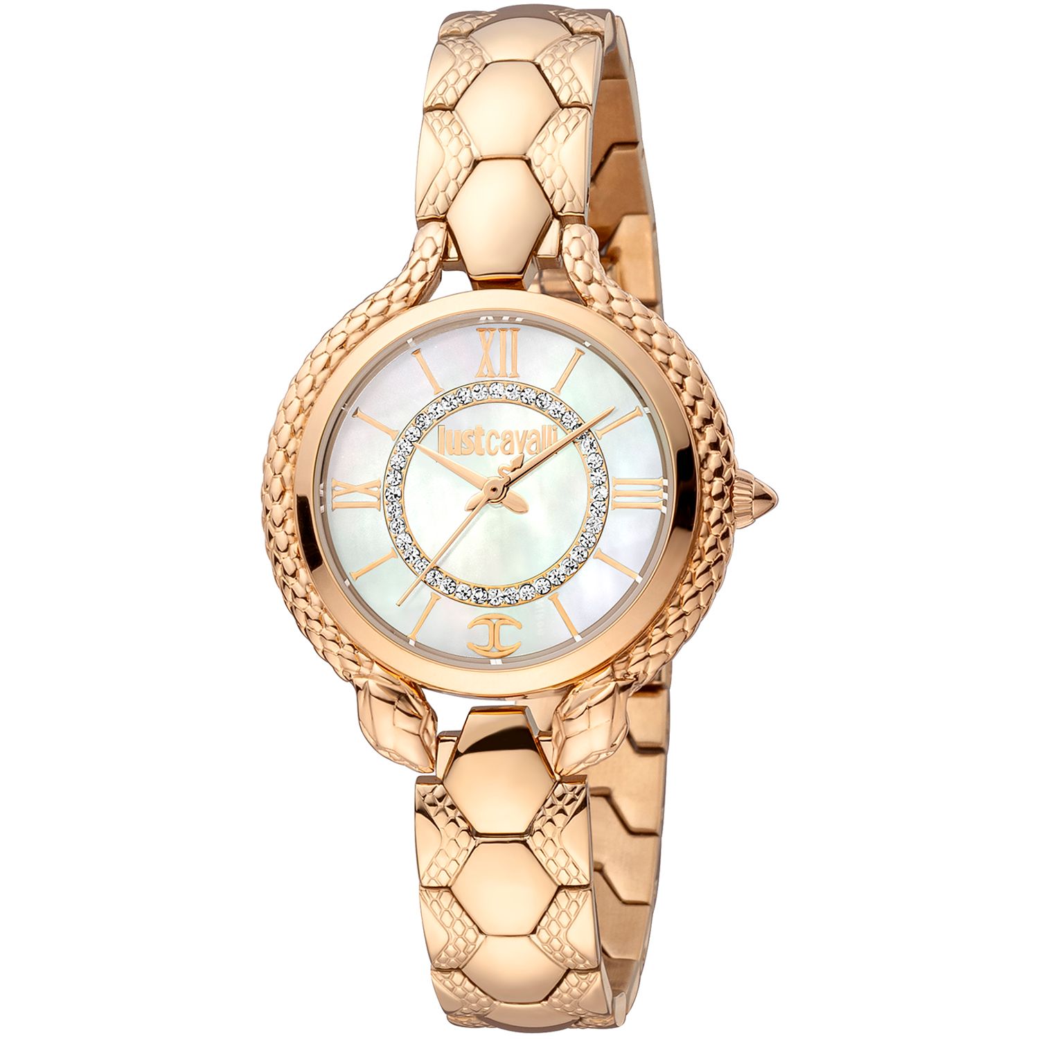 

Женские часы из розового золота Just Cavalli