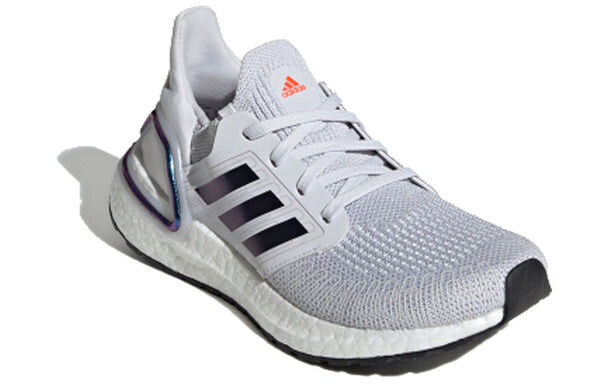 Кроссовки ultraboost 20 shoes junior Adidas, серый — фото 2