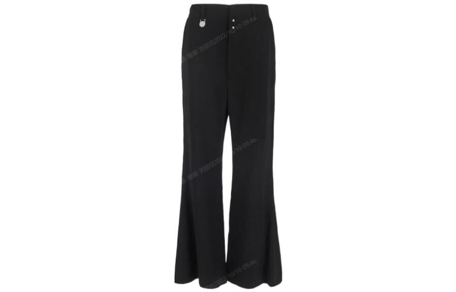 

Повседневные брюки женские черные Mm6 Maison Margiela