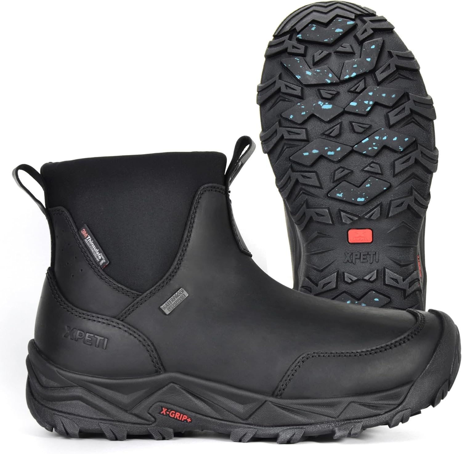 

Мужские зимние ботинки XPETI Blackwood Chelsea