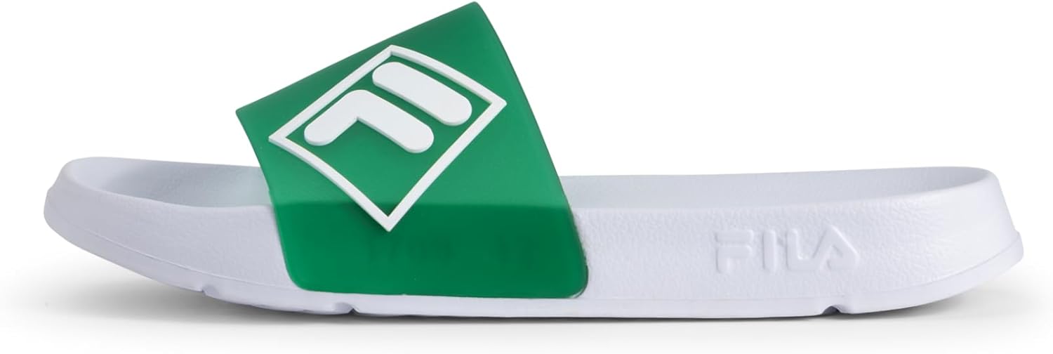 

Мужские современные сандалии Fila, белый/зеленый