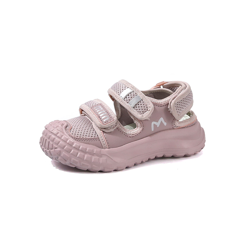 

Детские сандалии с низким верхом, амортизирующие, износостойкие, дышащие, нескользящие SUPEREDGE, розовый