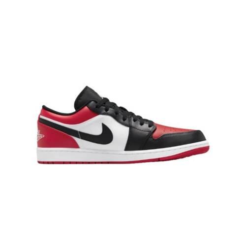 Мужские универсальные кроссовки Nike 1 Low Bred Toe