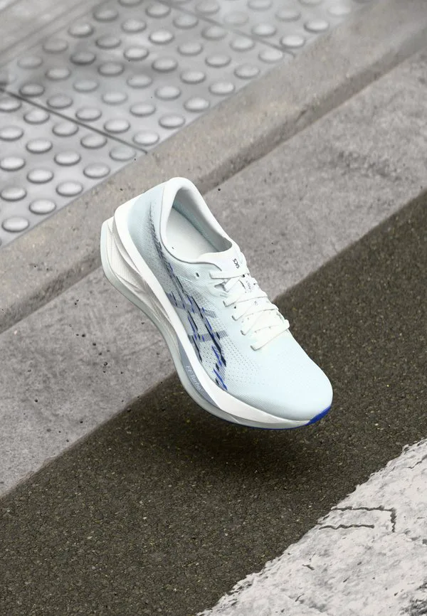 Кроссовки для бега по шоссе sonicblast Asics, Arctic Blue/Grey Blue