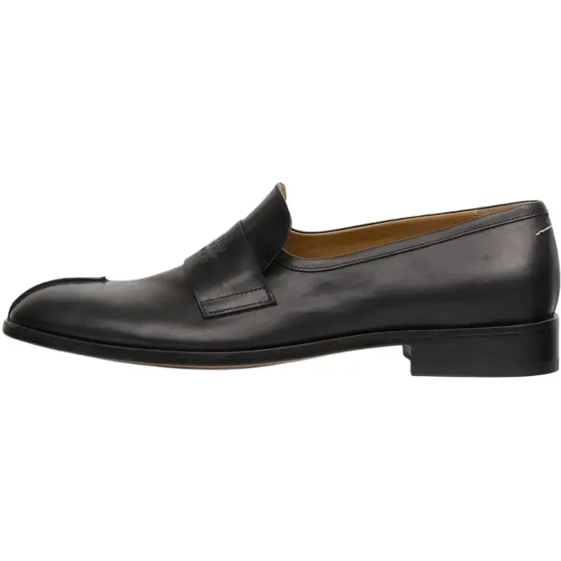 

MM6 Maison Margiela Туфли Tabi Casual Shoes Men's Black