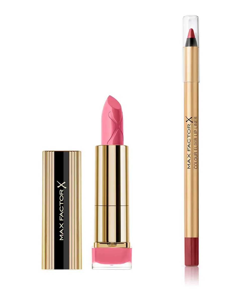 Цветной эликсир для упаковки + карандаш для губ Max Factor, 095 + 030 — фото 2