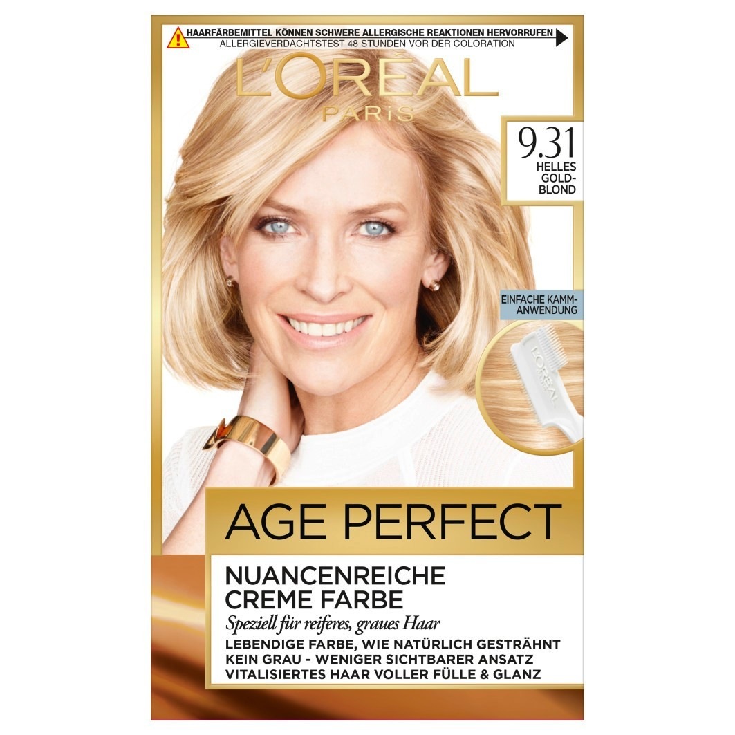 Краска для волос excellence age perfect Loreal Paris, 9.31, количество 1 шт. — фото 2