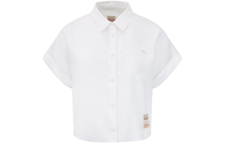 

Рубашка женская белая Evisu