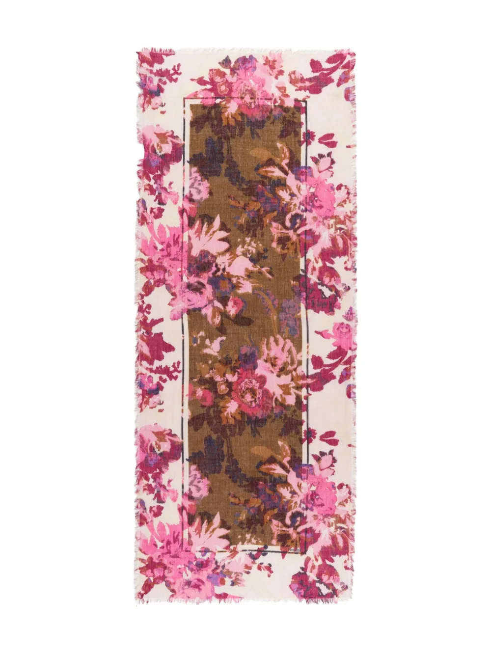 

Платок с цветочным принтом Marc O'Polo, розовый